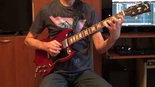 Night And Day (C. Porter) jazz guitar improvisation by Andre Yevsukov