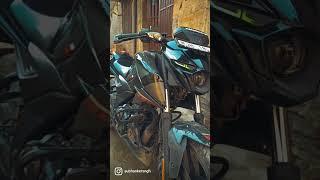 #modified pulsar n160 eyes #eyes #modification #bajaj #trending #shorts