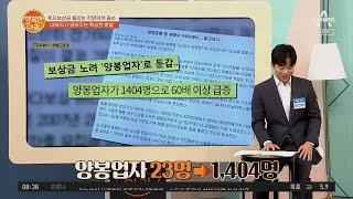 '양봉업자'가 60배 이상 급증? 토지보상금 노리는 각양각색 꼼수 | 행복한 아침 539 회