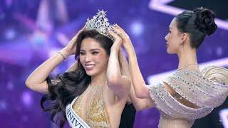 Miss Universe Vietnam 2024 Announcement of Winners & Crowning Moment | Nguyễn Cao Kỳ Duyên