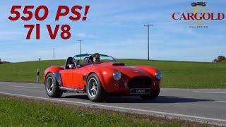 AC Cobra 427 SC MK III, 1964, 7l V8, 550 PS, 700 nm, Das Lebenswerk eines Auto-Freaks!