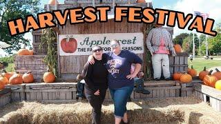 STARTING FALL AT THE APPLECREST FARM ORCHARD FOR THE HARVEST FESTIVAL | CORN & SUNFLOWER MAZE | PYO