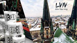  Lviv (львів україна): Winter Vlog & Putin on Toilet Roll!