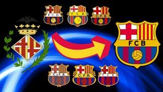 FC Barcelona Logo Evolution 1899 - 2020 | Logo Evolution | Perfect Corner