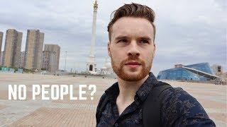 The Only Tourist In ASTANA? KAZAKHSTAN'S Capital City 