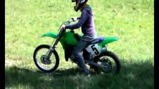 Motocross fail