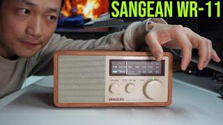 Listen to the Audio Samples of Sangean WR-11 FM/AM Radio