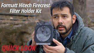 Quick Look | Formatt Hitech Firecrest Filter Holder Kit