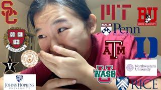 COLLEGE DECISION REACTIONS 2022!!!! (IVIES, MIT, DUKE...)