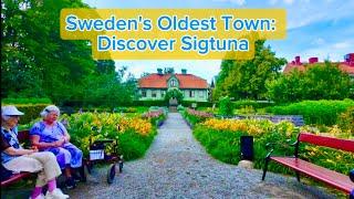 Sweden’s Oldest Town: Beautiful Sigtuna 