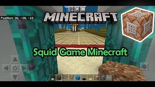 Minecraft Squid Game in bedrocks edition |𝐃𝐎𝐖𝐍𝐋𝐎𝐀𝐃|