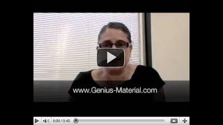 Get better grades with Genius Material: Sarah Skelton passes her RO1 exam.