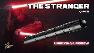 Qimir (THE STRANGER) Lightsaber Unboxing & Review from Vaders Sabers