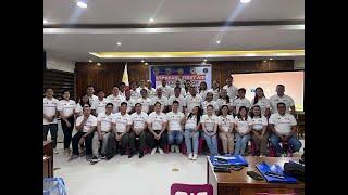 STANDARD FIRST AID TRAINING OF FACILITATORS BORONGAN VIDEO 2024