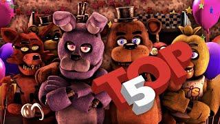 TOP 5 FNAF SONGS