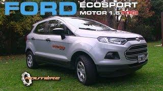 Ford Ecosport TDCI (Turbo diesel) Test - Routière  -.Test Pgm 270