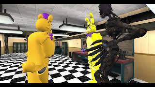 Fnaf AU Adventures Fredbear's ep 2  (Helping shadow's with life)