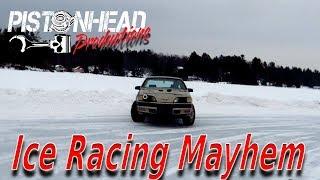 Ice Racing Mayhem With Deboss Garage and Shifted Interests