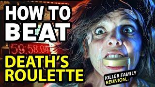 How to Beat the GAMEMAKER in DEATH'S ROULETTE