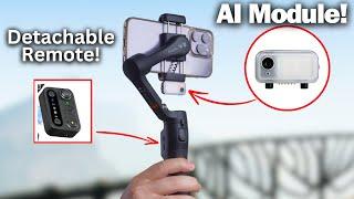 Mobile Gimbal with Built-In AI - Hohem iSteady V3