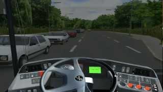 OMSI Bus Simulator Gameplay with Logitech G27