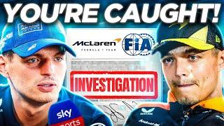 McLaren Just Got CAUGHT CHEATING After FIA Found NEW SHOCKING EVIDENCE!