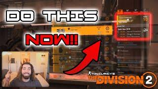 EXTREMELY RARE OPPORTUNITY - PvE Players MUST DO | Division 2