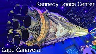 Kennedy Space Center, Cape Canaveral, USA - fascinating NASA spaceport