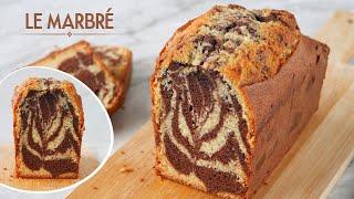 Le Meilleur MARBRÉ au CHOCOLAT VANILLE Moelleux - RECETTE GÂTEAU MARBRÉ facile