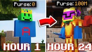 The BEST Way To Start a NEW Profile In Hypixel Skyblock [2025]