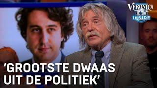 Johan reageert op Jesse Klavers €10.000-plan: 'Grootste dwaas uit politiek' | VERONICA INSIDE