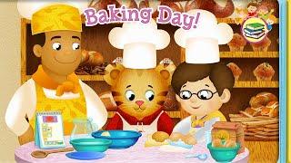 Daniel Bakes Cookies! | FULL Story | Daniel Tiger's Neighborhood | Kids Cooking Books