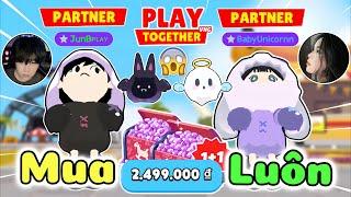 Play Together | Mình Đã Dùng Hết 2.500.000 Ti.ền Cùng Uni Mua Gói Đồ Đắt Nhất