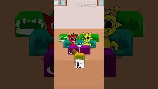 POV: Desafio de QI do Sr. Sun - Desafio da Caixa de Cores || Incredibox Sprunki