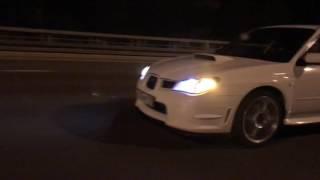 Evo 8 st2(Сергей) vs subaru sti st1 (Jake) part 2