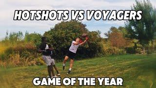 Hotshots VS Voyagers Game of The Year!! (Week 6!)