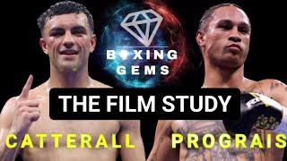 Catterall vs Prograis: THE FILM STUDY