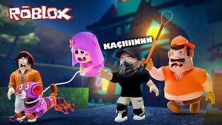 ELİ SOPALI MR BRUNO AMCANIN KIZI POLLY'DEN KAÇTIK!! Roblox