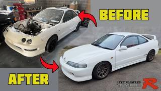 Building the Ultimate Integra TYPE R