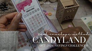  CANDYLAND Savings Challenge| Cash Envelope Method | Cash Stuffing