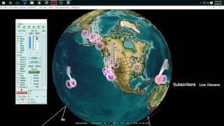 8/08/2016 -- Rare Illinois FRACKING EARTHQUAKE -- 𝔼𝕒𝕣𝕥𝕙𝕢𝕦𝕒𝕜𝕖𝟛𝔻 𝓵𝓲𝓿𝒆 𝓼𝓽𝓻𝒆𝓪𝓶