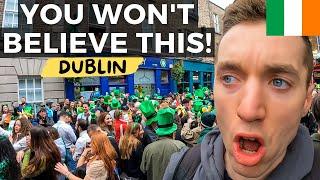 St. Patricks Day In Dublin, Ireland - What It's Really Like! 