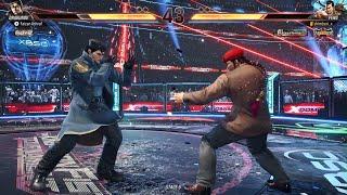 Dragunov vs Feng – Strategic Fight in Tekken 8! #dragunovyt #fengwei #tekken8 #playstation5