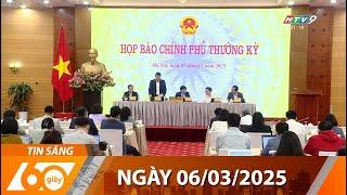 60 Giây Sáng - Ngày 06/03/2025 - HTV Tin Tức Mới Nhất 2025