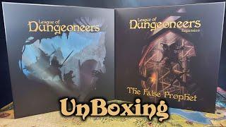 League of Dungeoneers is FINALLY HERE Unboxing and Overview