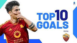 The best goals of every team: Roma | Top 10 Goals | Serie A 2023/24