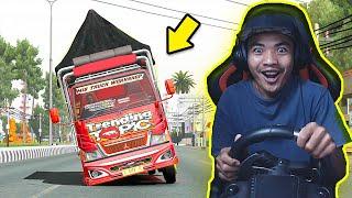 TRUK CANTER TRENDING TOPIC LEPAS KENDALI - ETS2