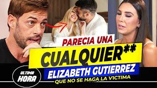 William Levy HABLA que Elizabeth Gutiérrez le PAGO con la MISMA MONEDA