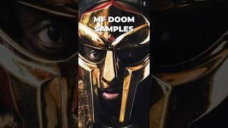 Samples Used In MF Doom's - One Beer (MM.. Food) #mfdoom #hiphop #samples #madlib