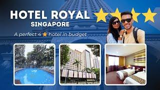 Hotel Royal, Newton Road | Best Budget & Luxury Hotel in Singapore | Complete Tour | Eng Subtitles